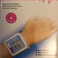 Misuratore pressione da polso
