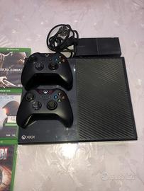 XBOX one con 2 joystick