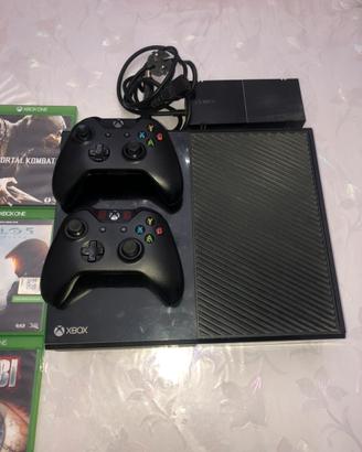 XBOX one con 2 joystick