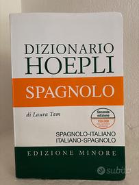 Dizionario Hoepli Spagnolo