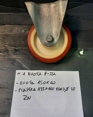 RUOTE VARIE PER CARRELLI