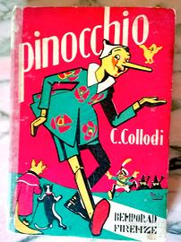 COLLODI, LE AVVENTURE DI PINOCCHIO. 1937 BEMPORAD
