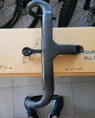 MANUBRIO  INTEGRATO  SYNCROS  SL RR1.0  CARBON 