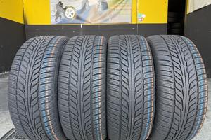 4 Gomme Hankook 235/45R18 98V Invernali 99%residui