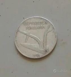 10 lire del 1954
