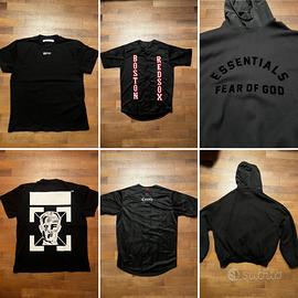 Abbigliamento vari brand moda uomo