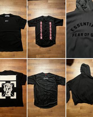 Abbigliamento vari brand moda uomo