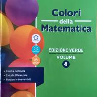 Colori della matematica, edizione verde volume 4