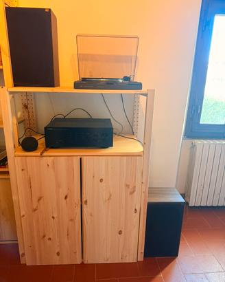 Impianto hi-fi