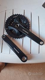 Guarnitura + cassetta Mtb