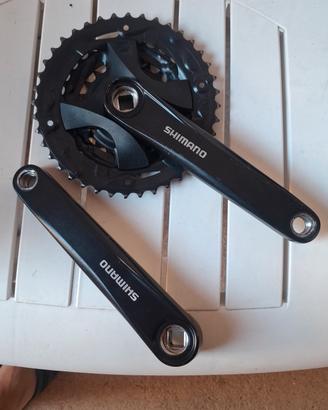 Guarnitura + cassetta Mtb