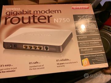 Modem sitecom n750