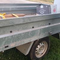 Carrello rimorchio porta tutto