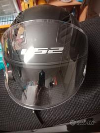 Casco moto  jet