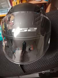 Casco moto  jet
