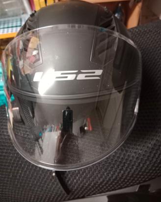 Casco moto  jet