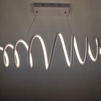 lampadario led a spirale 70 cm nuovo