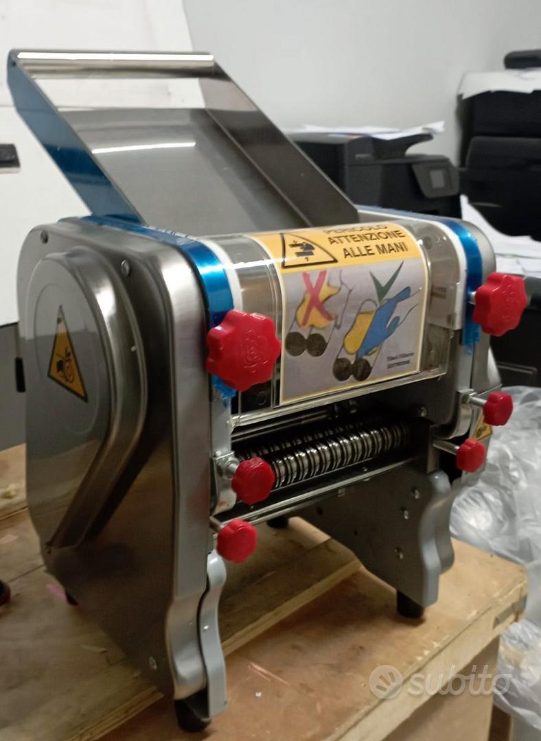 Macchina Per Pasta Fresca Tooluck Manuale: In Acciaio Inox, 7 Regolazioni Spessore, Taglierina Doppia Per Spaghetti E Tagliatelle, Con Morsetto Da Tavolo