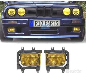 FARI ANABBAGLIANTI BMW E30 GIALLO