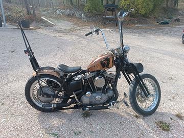 Harley Davidson ironheat anno 76