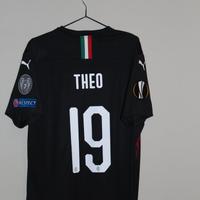 Maglia Milan third PREPARATA per Theo, stag. 19/20