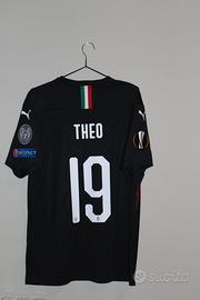 Maglia Milan third PREPARATA per Theo, stag. 19/20