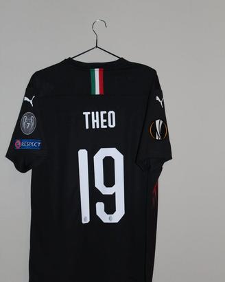 Maglia Milan third PREPARATA per Theo, stag. 19/20