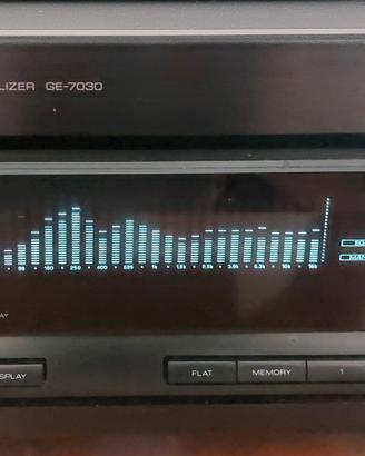 equalizzatore  Kenwood  GE 7030