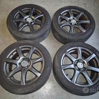 Cerchi In Lega Da 17" OZ Per Audi A6 - A4 - A5