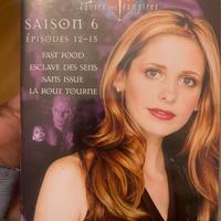 DVD con gli episodi 12-15 della VI stagione