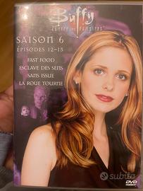 DVD con gli episodi 12-15 della VI stagione