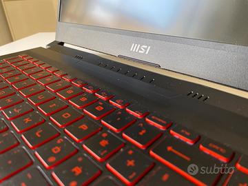 Notebook MSI Katana