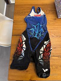 Costume da gara da nuoto tecnico powerskin
