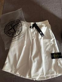 Pantaloncino Stone Island Bianco – Taglia M