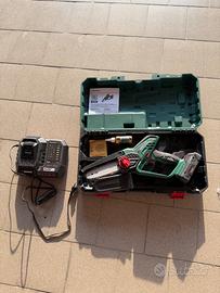 Motosega elettrico