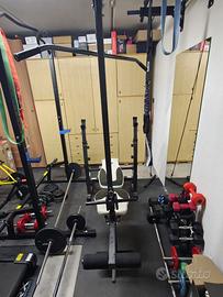 Palestra multifunzione con panca – Home Gym