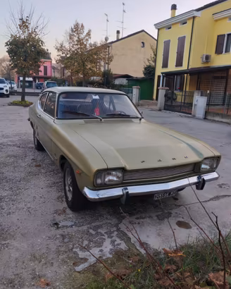 Accessori Ford Capri seconda serie motore 1300
