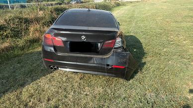 Bmw 530 incidentata
