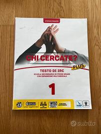 9788842652915 CHI CERCATE? PLUS 1 per scuole medie