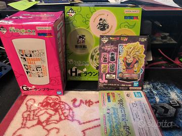 LOTTO  DRAGON BALL Z  PREMIO ICHIBAN KUJI