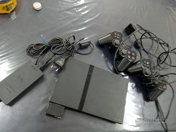 Play station 2 slim con joystick