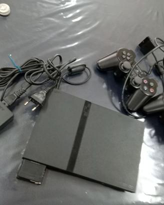 Play station 2 slim con joystick