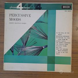 Percussive Moods di Johnny Keating