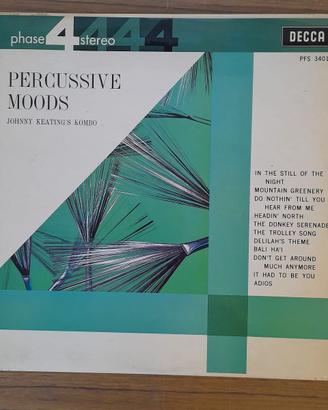 Percussive Moods di Johnny Keating