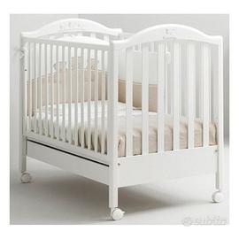 Lettino Mibb bianco con orsetti