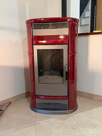 Termostufa a Pellet Idro Edilkamin 16 kW - Ceramic