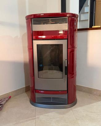 Termostufa a Pellet Idro Edilkamin 16 kW - Ceramic