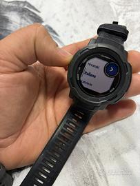 Garmin instinct 2 nero