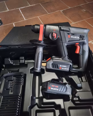 Tassellatore a batteria Wurth M-CUBE 18V Brushless