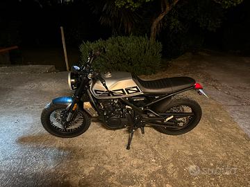 Brixton crossfire 500 X